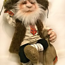 Кукла ручной работы - Домовой