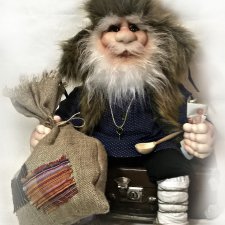 Авторская кукла Домовой