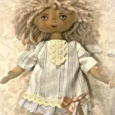 Текстильные ангелы, текстильные куклы