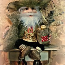 Ключница с домовым