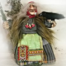 Бабка ежка
