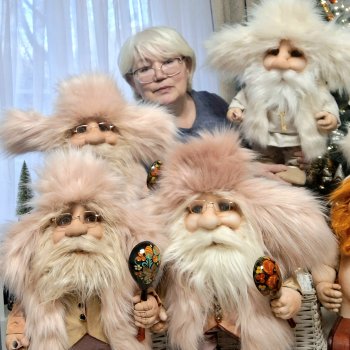 Мои куклы - домовые