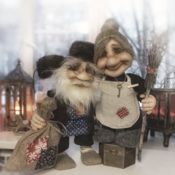 Мои домовые.