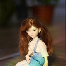 Авторская BJD Софи