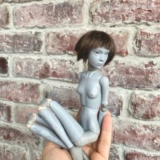 Моя новая шарнирная кукла в процессе