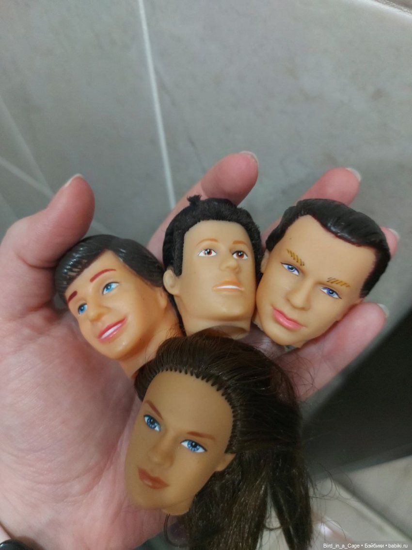 Тазик сюрпризов — Игровые куклы разных производителей (Разное): редкие бренды (фото 6)