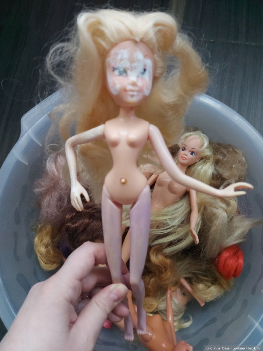 Тазик сюрпризов — Игровые куклы разных производителей (Разное): редкие бренды (фото 4)