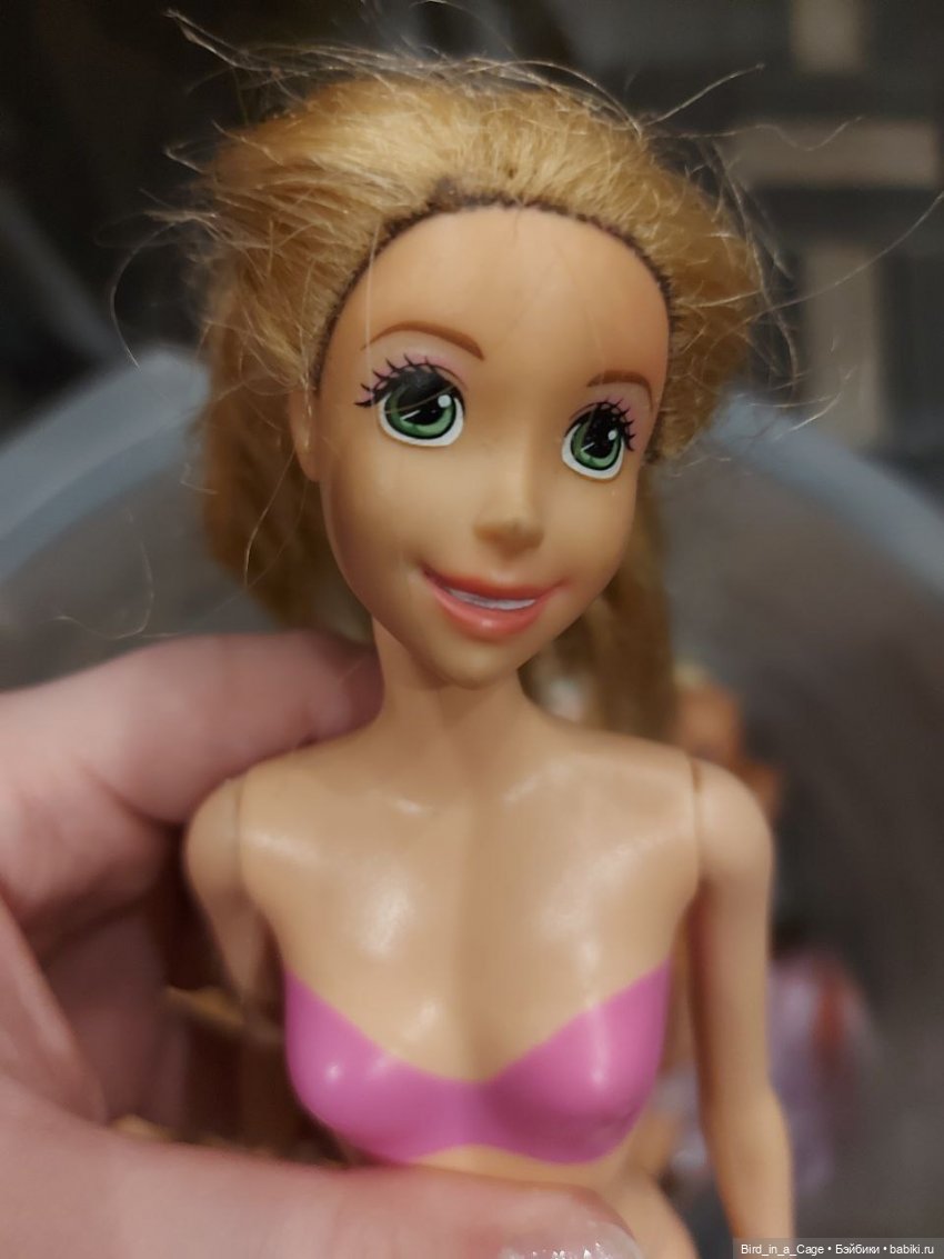 Тазик сюрпризов — Игровые куклы разных производителей (Разное): редкие бренды (фото 5)