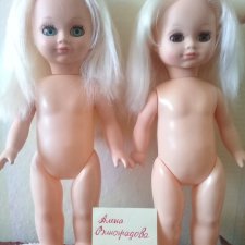 Продам двух куколок фабрики Весна