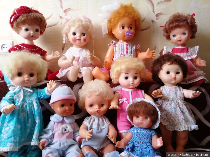 Мои малыши, но не по размеру