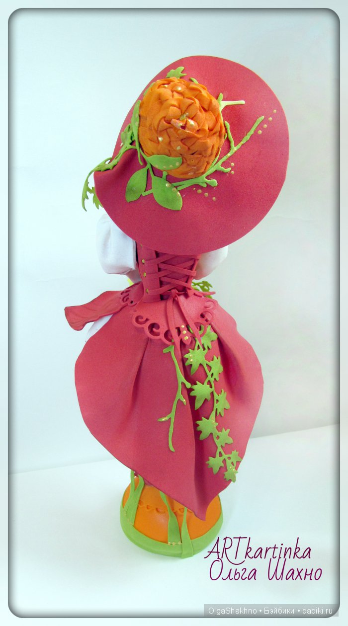 Красивым девушкам есть о чем поболтать. Текстильные куклы своими руками (фото 6)