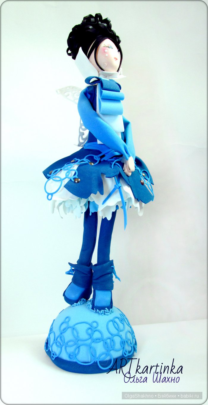 Красивым девушкам есть о чем поболтать. Текстильные куклы своими руками