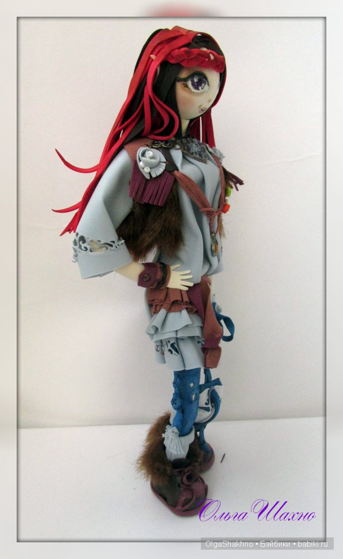 Моя Варвара.Кукла из ткани (фото 2)