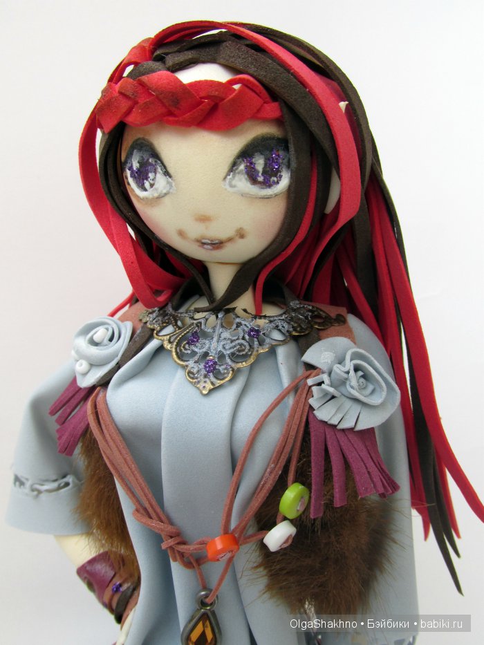 Моя Варвара.Кукла из ткани (фото 7)