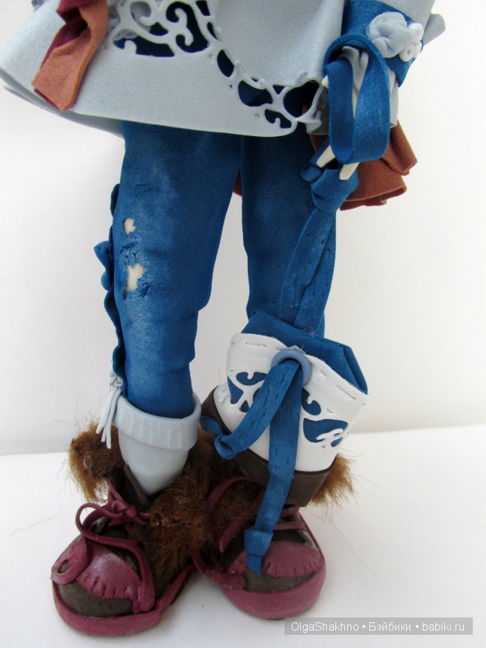 Моя Варвара.Кукла из ткани (фото 5)