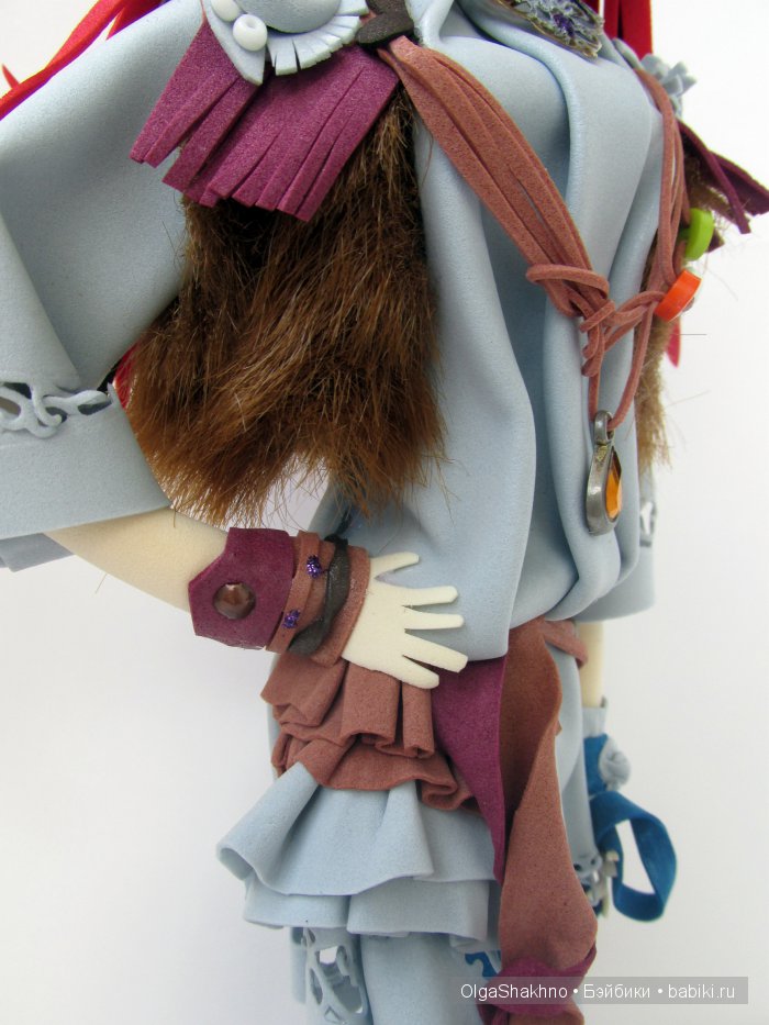 Моя Варвара.Кукла из ткани (фото 6)