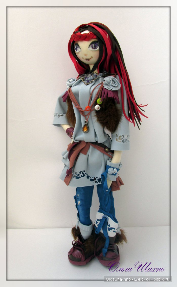 Моя Варвара.Кукла из ткани (фото 3)
