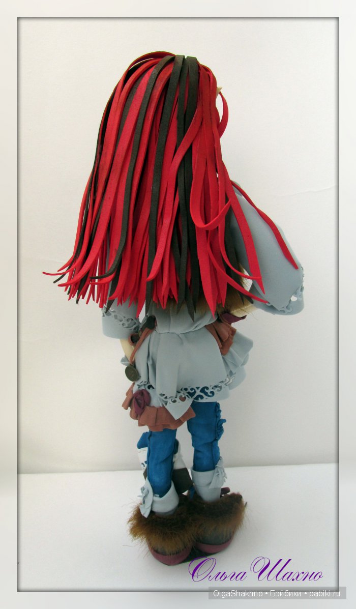 Моя Варвара.Кукла из ткани (фото 4)