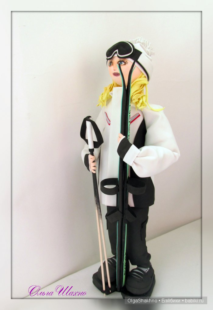 Спортсменка — Авторские текстильные куклы: Вальдорфские (фото 2)