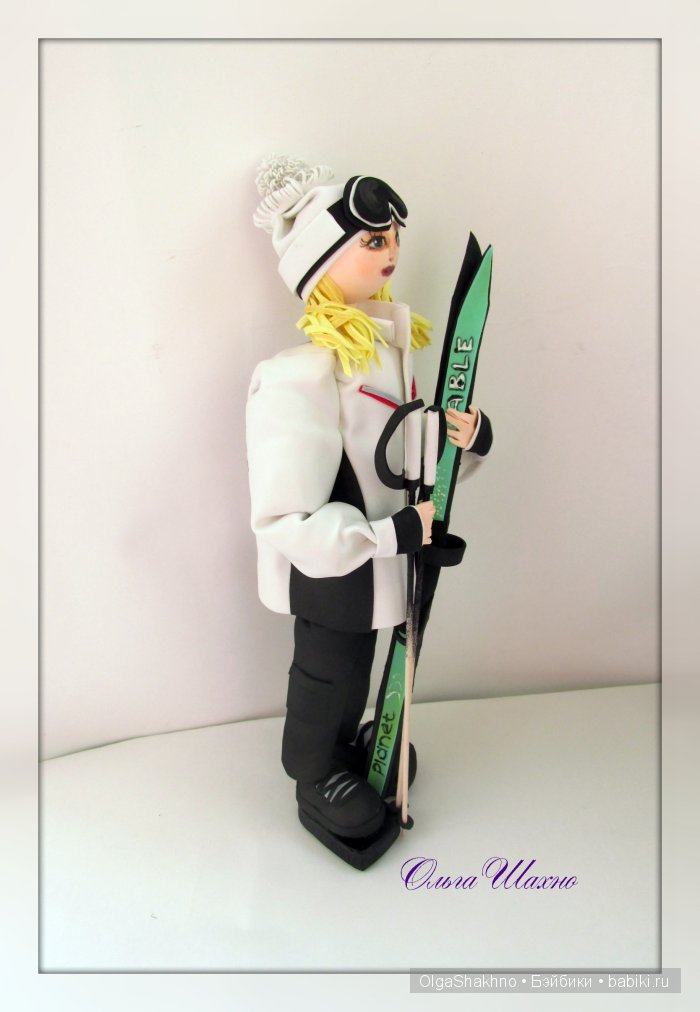 Спортсменка — Авторские текстильные куклы: Вальдорфские (фото 4)