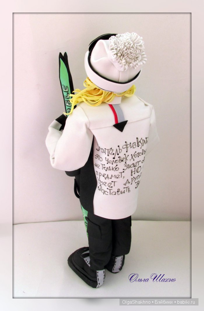 Спортсменка — Авторские текстильные куклы: Вальдорфские (фото 3)