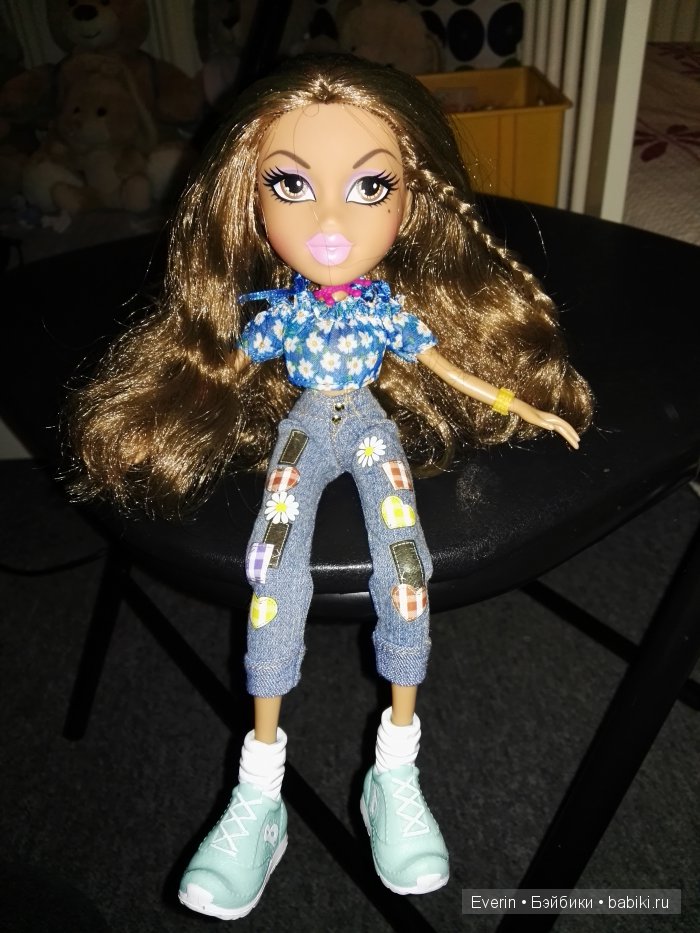 Наша первая Братц Жасмин Наша первая Братц Жасмин