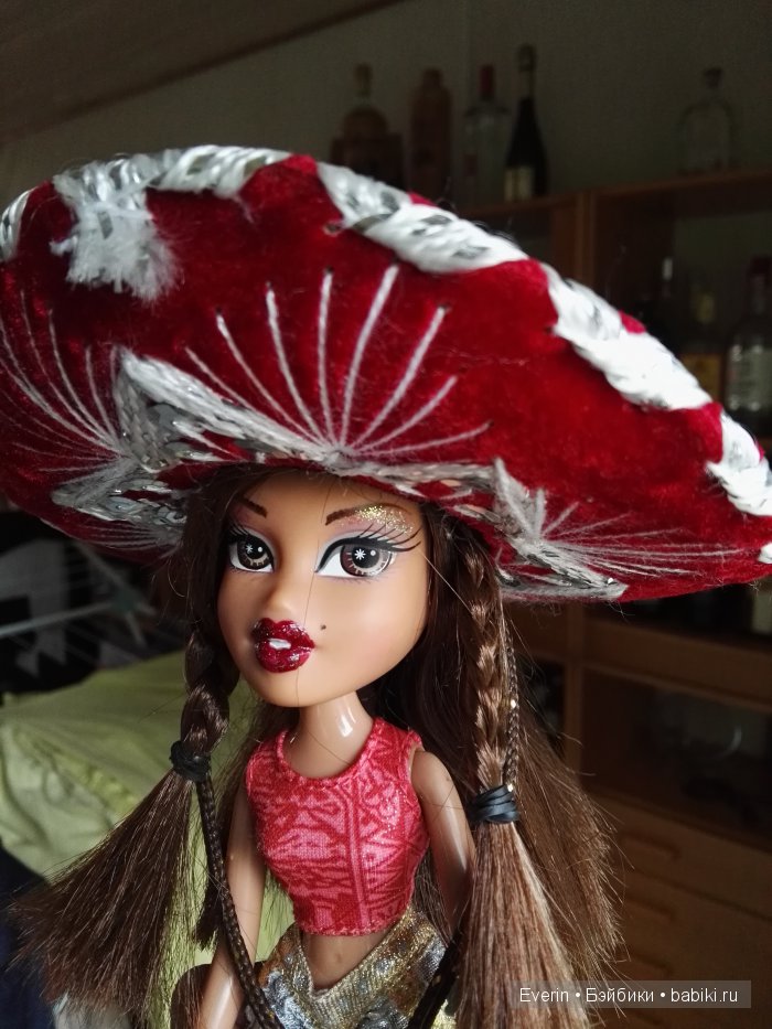 Прогулка с Жасмин | Бэйбики Прогулка с Жасмин — Куклы Bratz (Братц) и Moxie Girlz: MGA (фото 4)