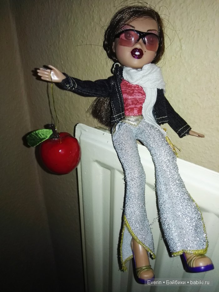 Прогулка с Жасмин | Бэйбики Прогулка с Жасмин — Куклы Bratz (Братц) и Moxie Girlz: MGA (фото 7)