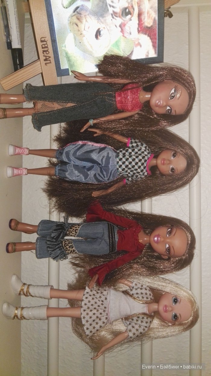 Познакомтесь с нашей дружной семьей Братц | Бэйбики Познакомтесь с нашей дружной семьей Братц (фото 3)
