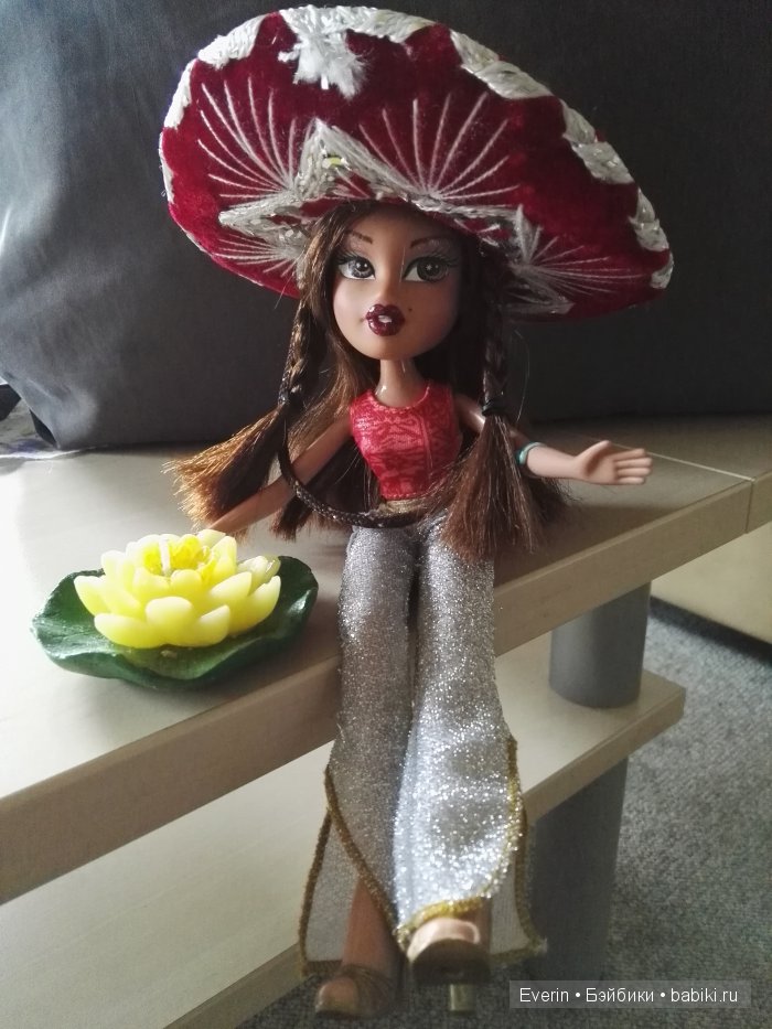 Прогулка с Жасмин | Бэйбики Прогулка с Жасмин — Куклы Bratz (Братц) и Moxie Girlz: MGA (фото 5)