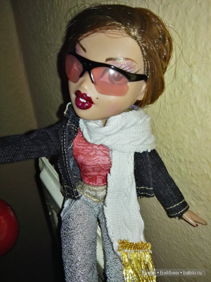 Прогулка с Жасмин | Бэйбики Прогулка с Жасмин — Куклы Bratz (Братц) и Moxie Girlz: MGA (фото 6)