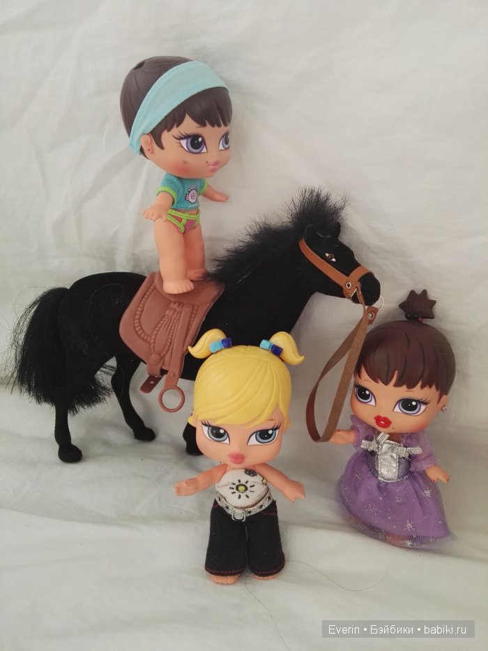 Познакомтесь... малыши — Куклы Bratz (Братц) и Moxie Girlz: MGA (фото 2)