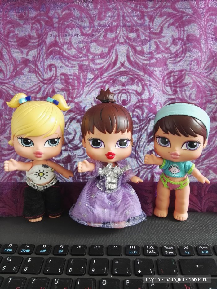 Познакомтесь... малыши — Куклы Bratz (Братц) и Moxie Girlz: MGA (фото 5)