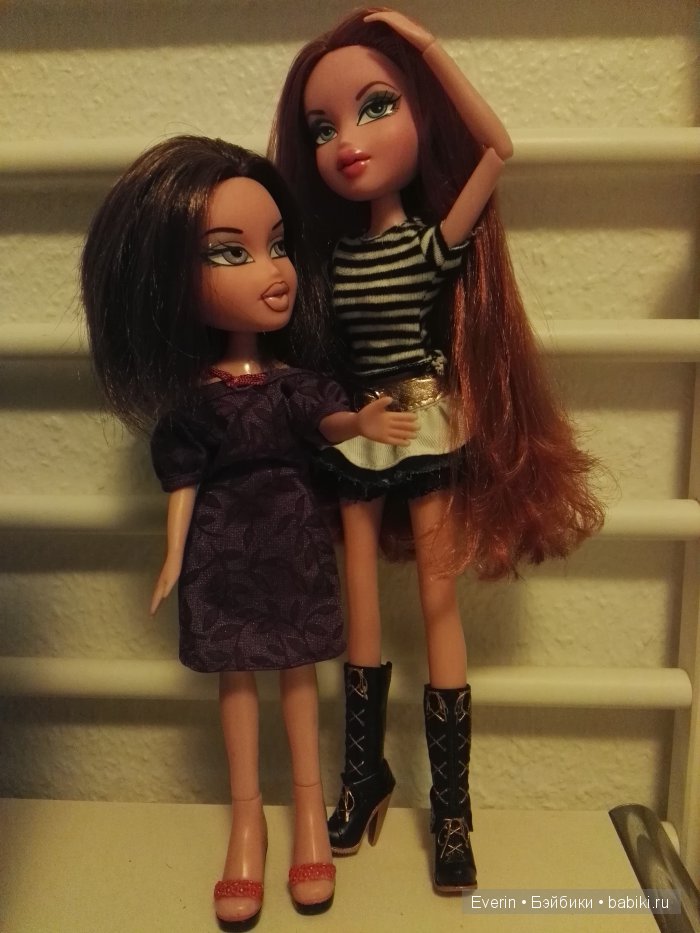 Наши новенькие девочки — Куклы Bratz (Братц) и Moxie Girlz: MGA