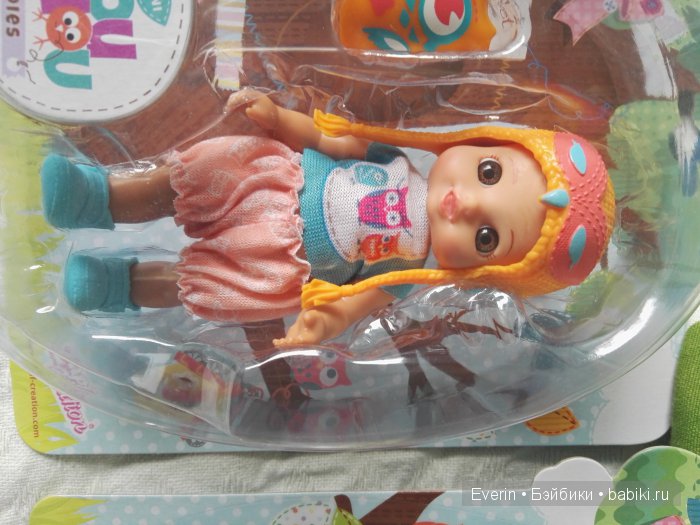 Малышки ШуШу | Бэйбики Малышки ШуШу — Zapf Creation Mini: Baby Born (фото 8)