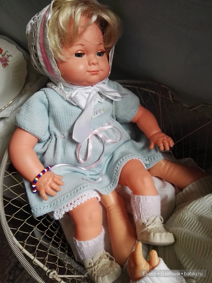 Экскурсия на блошинку — Редкие антикварные куклы и реплики: воск