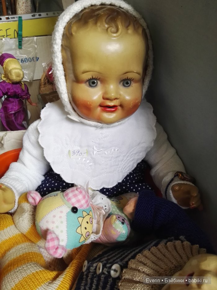 Экскурсия на блошинку — Редкие антикварные куклы и реплики: воск (фото 3)