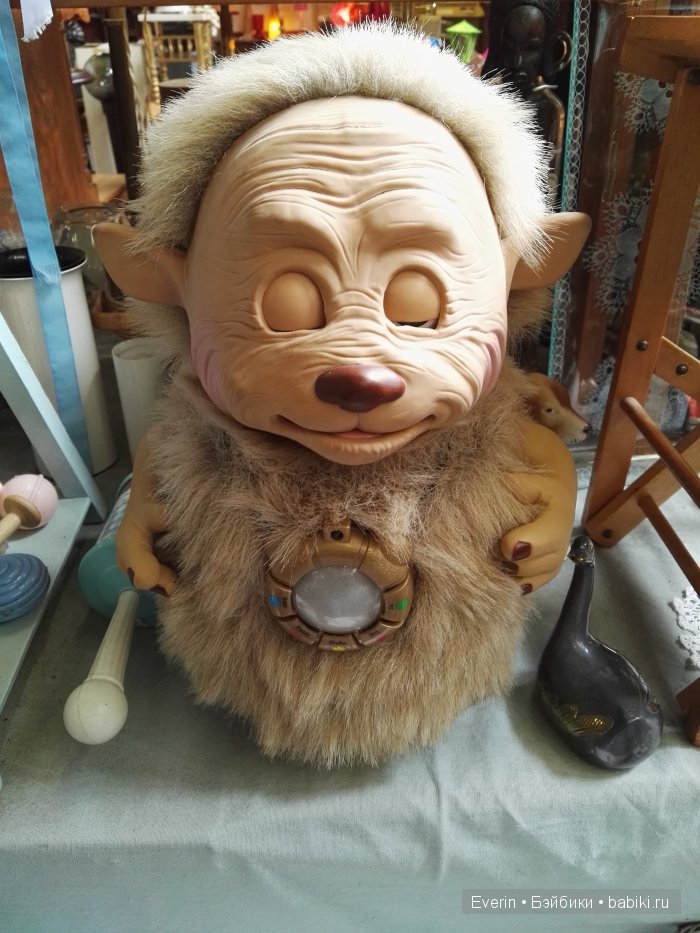 Экскурсия на блошинку — Редкие антикварные куклы и реплики: воск (фото 7)