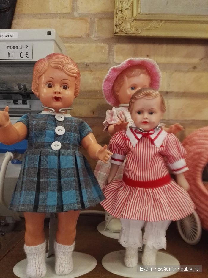 Экскурсия на блошинку — Редкие антикварные куклы и реплики: воск (фото 10)