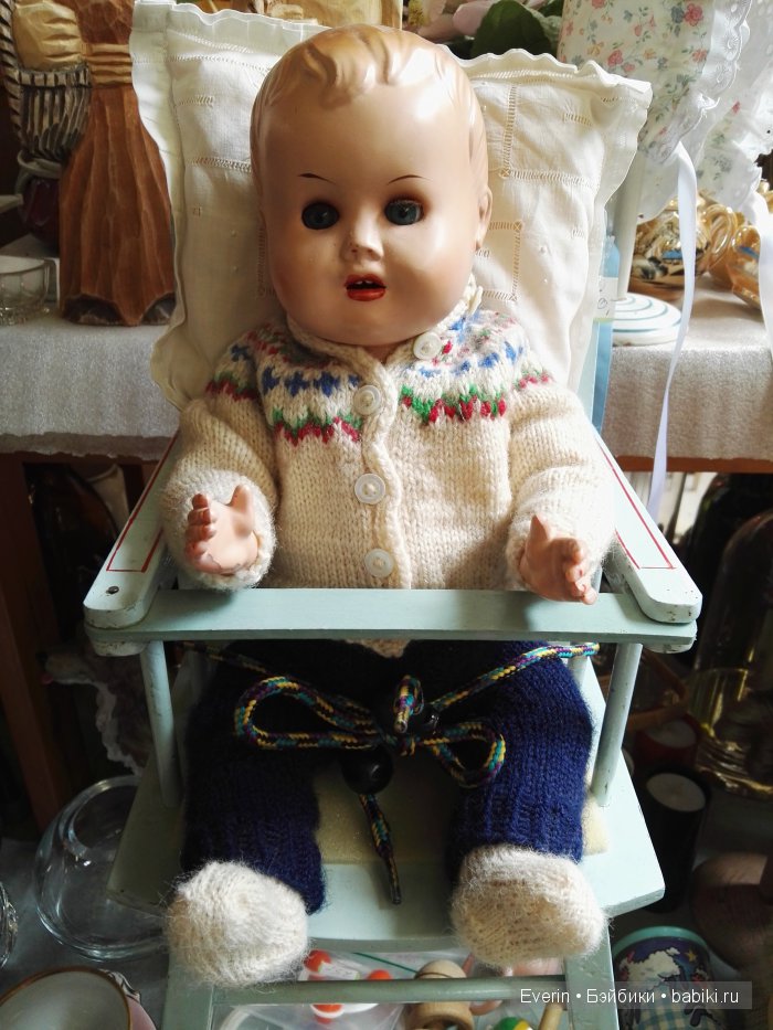 Экскурсия на блошинку — Редкие антикварные куклы и реплики: воск (фото 5)