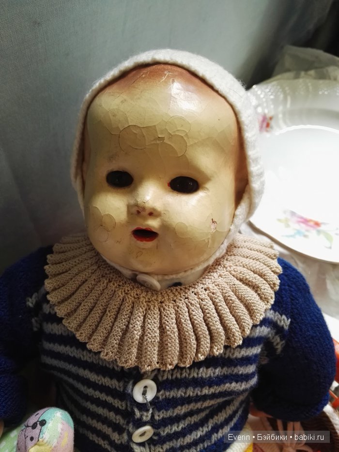 Экскурсия на блошинку — Редкие антикварные куклы и реплики: воск (фото 4)