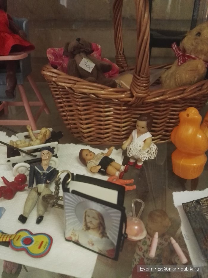 Экскурсия на блошинку — Редкие антикварные куклы и реплики: воск