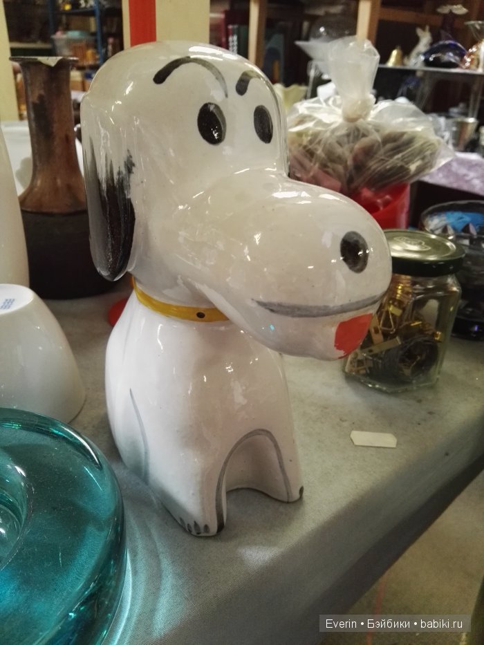 Экскурсия на блошинку — Редкие антикварные куклы и реплики: воск