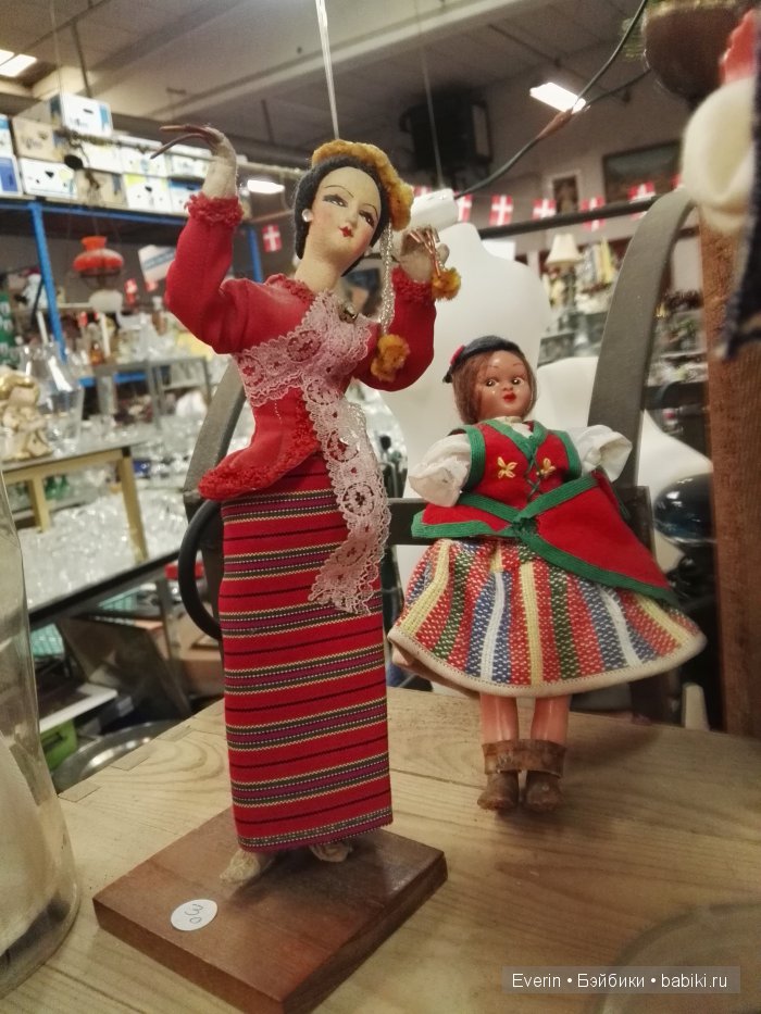 Экскурсия на блошинку. Часть 2