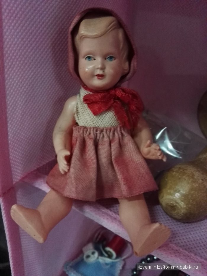 Экскурсия на блошинку — Редкие антикварные куклы и реплики: воск (фото 4)