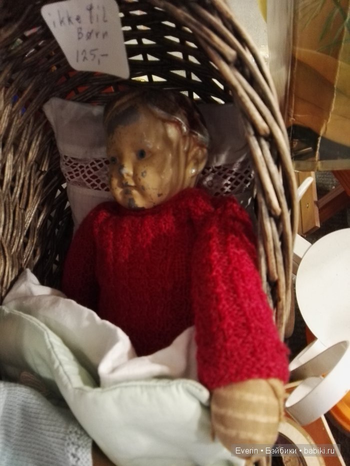 Экскурсия на блошинку — Редкие антикварные куклы и реплики: воск