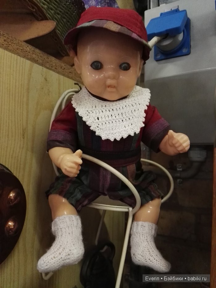 Экскурсия на блошинку — Редкие антикварные куклы и реплики: воск (фото 8)