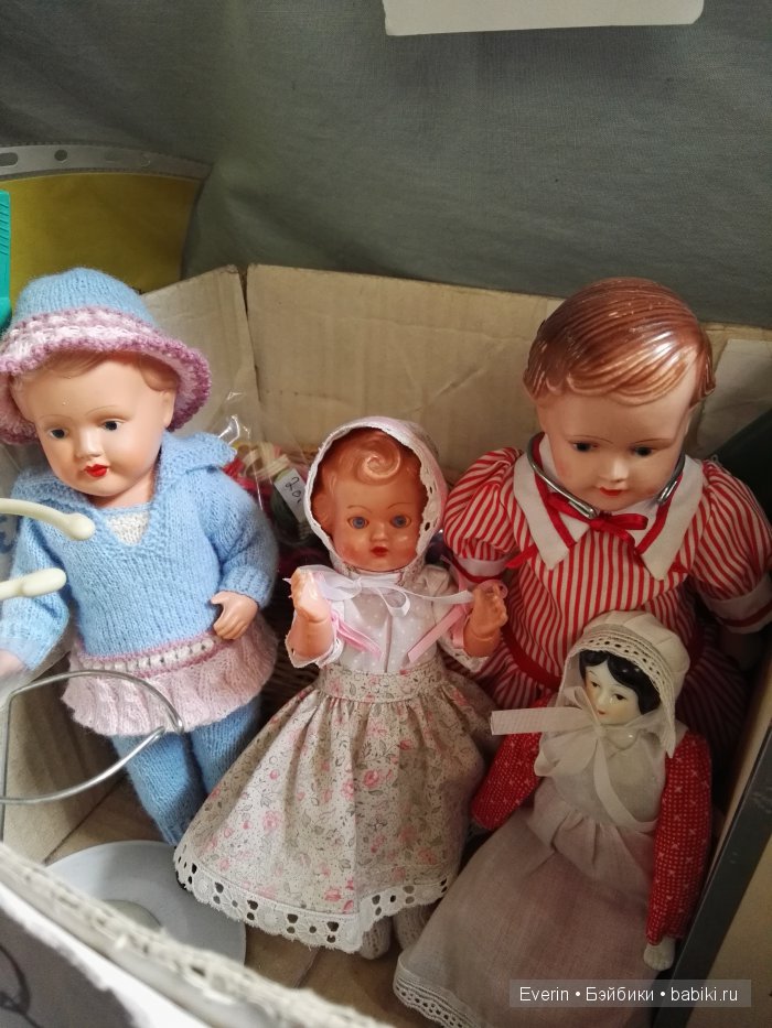 Экскурсия на блошинку — Редкие антикварные куклы и реплики: воск