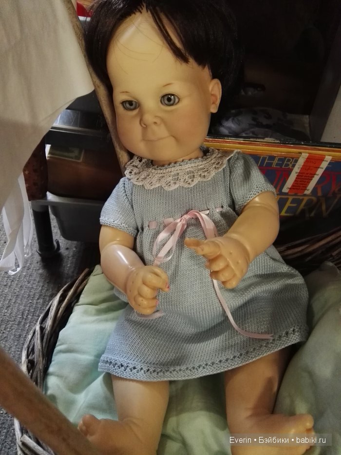 Экскурсия на блошинку — Редкие антикварные куклы и реплики: воск