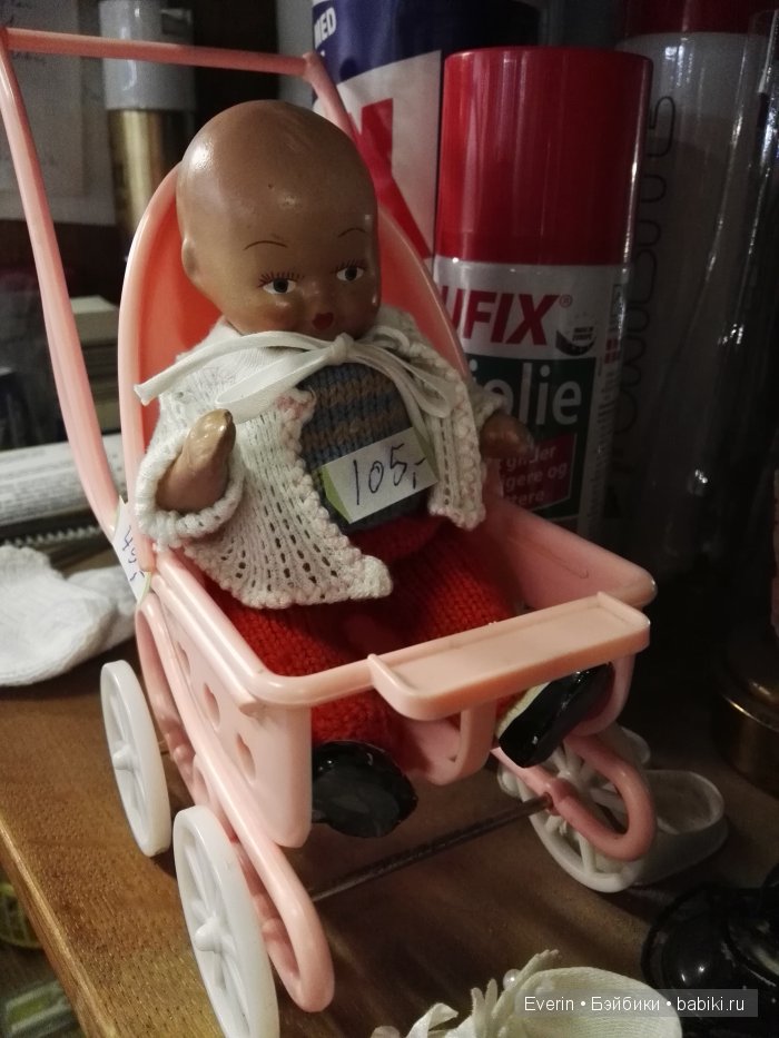 Экскурсия на блошинку — Редкие антикварные куклы и реплики: воск